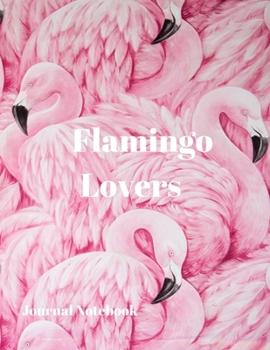Flamingo Lovers Journal Notebook: A4 Size with 200 Pages for recording your special events or thoughts. Ideal Gift.  Includes Index Pages, Password ... 2020-2025 both with a Facing Pages for Notes