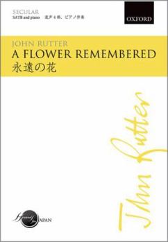 Sheet music A flower remembered Book