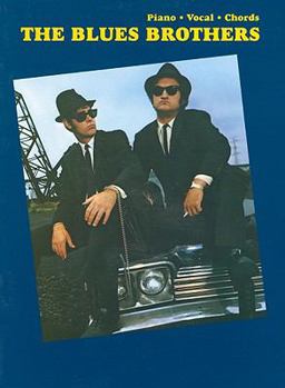 Paperback The Blues Brothers: Piano/Vocal/Chords Book