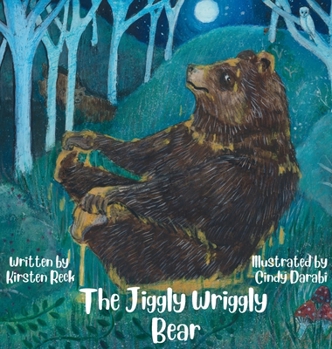 Hardcover The Jiggly Wriggly Bear Book