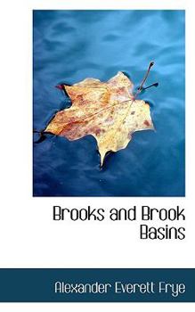 Paperback Brooks and Brook Basins Book