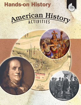 Paperback Hands-On History: American History Activities Book