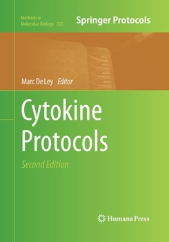Paperback Cytokine Protocols Book