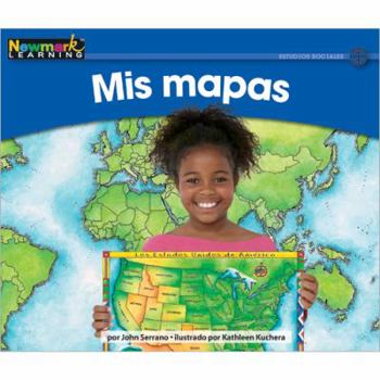 Paperback MIS Mapas Leveled Text [Spanish] Book