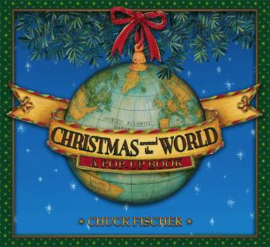 Hardcover Christmas Around the World: A Pop-Up Book