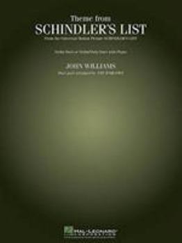 Paperback THEME FROM SCHINDLER'S LIST Book