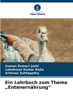 Paperback Ein Lehrbuch zum Thema "Entenernährung" [German] Book