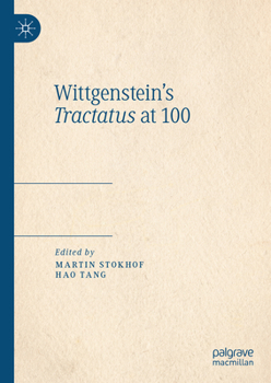 Hardcover Wittgenstein's Tractatus at 100 Book