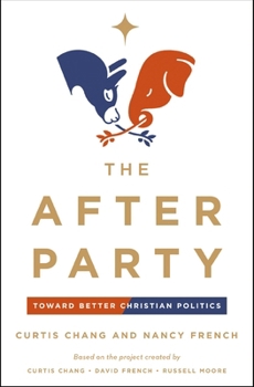 Paperback The After Party: Toward Better Christian Politics Book