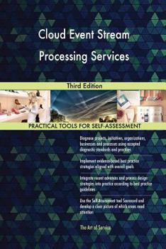 Paperback Cloud Event Stream Processing Services Third Edition Book