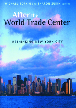 Hardcover After the World Trade Center: Rethinking New York City Book