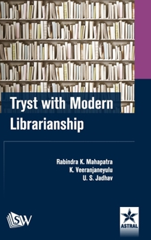 Hardcover Tryst with Modern Librarianship Book