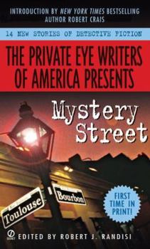 Mass Market Paperback Mystery Street: Private Eye Writers of America Presents (#2) Book