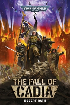 Paperback The Fall of Cadia Book