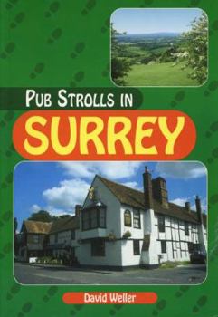 Paperback Pub Walks in Surrey Book