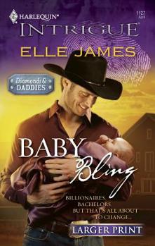 Mass Market Paperback Baby Bling [Large Print] Book