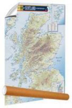 Malt Whisky Map of Scotland and Northern Ireland