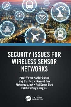 Paperback Security Issues for Wireless Sensor Networks Book