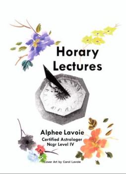 Paperback Horary Lectures Book