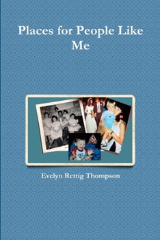 Paperback Places for People Like Me Book