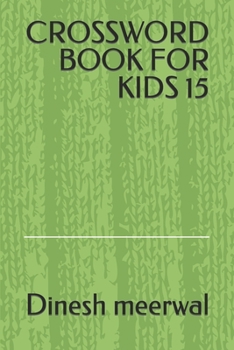 Crossword Book for Kids 15