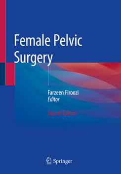 Paperback Female Pelvic Surgery Book