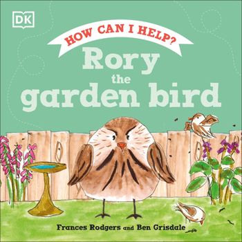 Hardcover Rory the Garden Bird Book