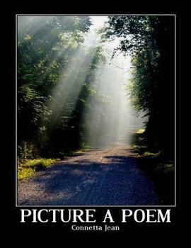 Paperback Picture A Poem: Black And White Photo Edition Book