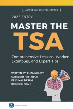 Paperback Master the Tsa 2023 Entry: Comprehensive Lessons, Worked Examples and Expert Tips Book