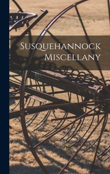 Hardcover Susquehannock Miscellany Book