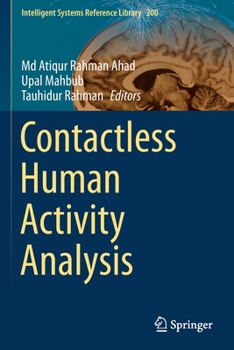 Paperback Contactless Human Activity Analysis Book