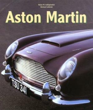 Hardcover Aston Martin Book