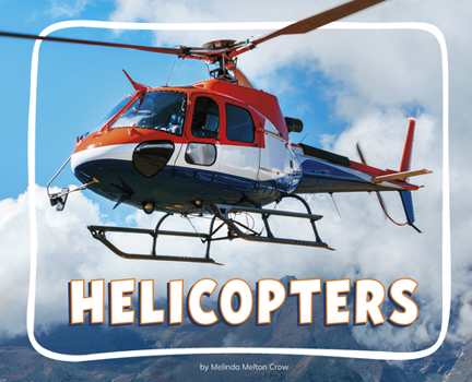 Library Binding Helicopters Book