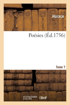 Paperback Poésies. Tome 7 [French] Book