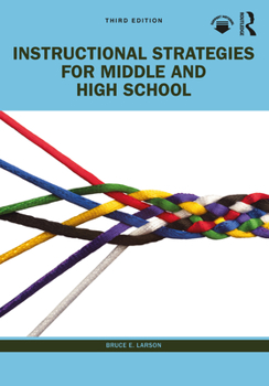 Paperback Instructional Strategies for Middle and High School Book