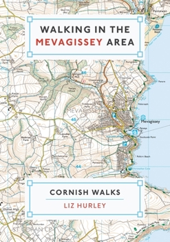 Paperback Walking in the Mevagissey Area Book