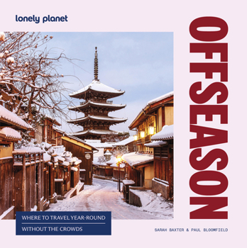 Paperback Lonely Planet Offseason Book