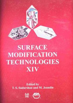 Hardcover Surface Modification Technologies XIV Book