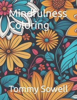 Paperback Mindfulness Coloring Book