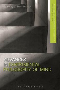 Hardcover Advances in Experimental Philosophy of Mind Book