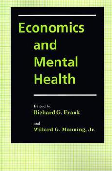 Paperback Economics and Mental Health Book