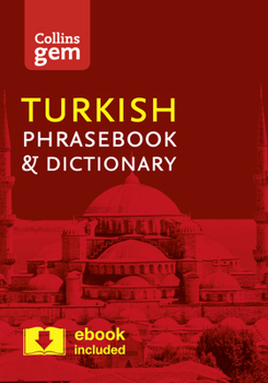 Paperback Collins Gem Turkish Phrasebook & Dictionary Book
