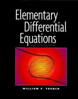 Hardcover Elementary Differential Equations Book