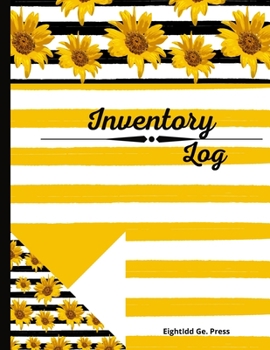 Paperback Inventory Log Book