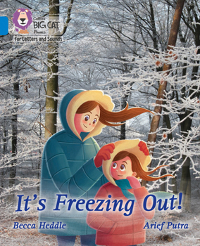 Paperback It's Freezing Out!: Band 04/Blue Book