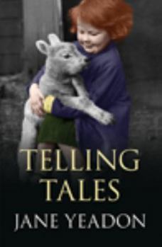 Hardcover Telling Tales [Large Print] Book