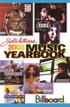 Joel Whitburn's 2003 Billboard Music Yearbook