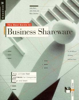 Paperback The Best Guide to Business Shareware Book