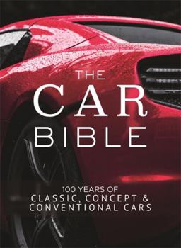 Hardcover Car Bible Book