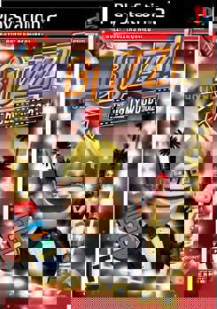 Game - Playstation 2 Buzz Hollywood Quiz (software only) Book